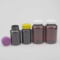 150CC 250CC PET En Plastique Pharmaceutique Capsule Bouteille Vitamine Bouteilles Conteneurs En Plastique Pilules Bouteilles
