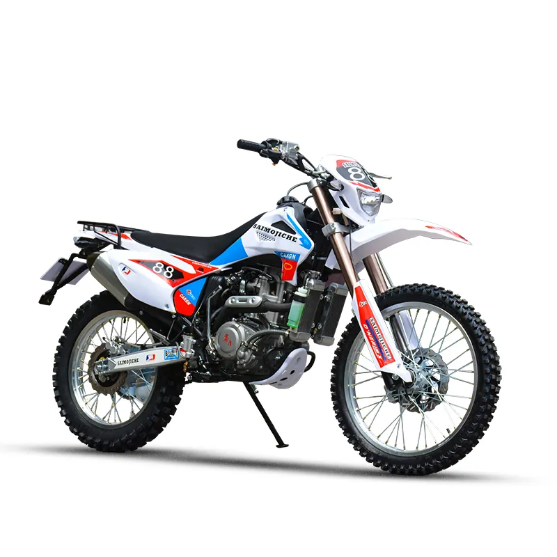 250cc Motorcycle 150cc Dirt Bike on Road 250cc Off Road Gas Scooters Pit Bike Power Motor Cylinder 4-stroke K8