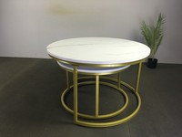 Table basse pliante en bois de luxe moderne, vente chaude, meubles de salon, salle à manger, cuisine, chambre à coucher