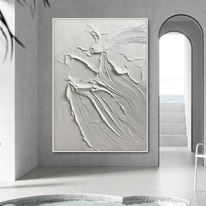 <span class=keywords><strong>Noir</strong></span> <span class=keywords><strong>blanc</strong></span> Texture décor <span class=keywords><strong>affiche</strong></span> moderne abstrait <span class=keywords><strong>à</strong></span> la main toile photo décoratif texturé peinture <span class=keywords><strong>à</strong></span> l'huile toile mur art - Product Image 3