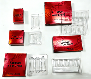 Etichette Olografiche Personalizzate per Confezioni di Medicinali, Impermeabili ed Ecologiche, Design Gratuito, 3ml/10ml, 1 Confezione 2 Fiale - Product Image 3