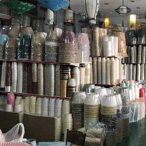 Tissu en coton Empire <span class=keywords><strong>rose</strong></span> fait à la main en gros pour <span class=keywords><strong>abat</strong></span>-<span class=keywords><strong>jour</strong></span> polyvalent chinois côtier méditerranéen européen français - Product Image 5