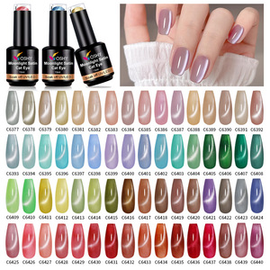 Venta <span class=keywords><strong>al</strong></span> por mayor 15ml Cat Eye Gel Set 68 colores Super brillante reflectante UV/LED magnético Gel polaco francés Etiqueta Privada <span class=keywords><strong>precio</strong></span> de fábrica - Product Image 4