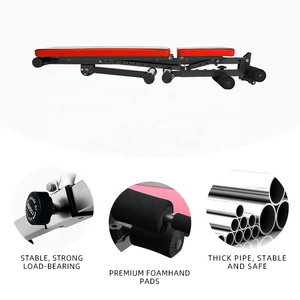 <span class=keywords><strong>Banc</strong></span> de musculation réglable pour la maison, équipement de fitness pour la poitrine et les épaules, support pour plaques de poids – Vente en gros - Product Image 2