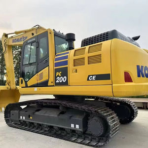 Excavadora de orugas multifunción japonesa original usada Komatsu PC200CE alta eficiencia Komatsu PC360PC300 en buenas condiciones a la venta - Product Image 1