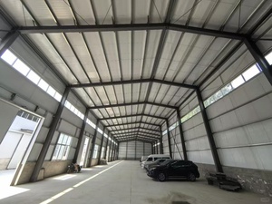 Almacenes Prefabricados de Estructura de Acero de Instalación Rápida, Talleres, Plantas en Venta - Product Image 4