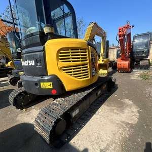 Precio de fábrica usado Komatsu PC55 Excavadora hidráulica sobre orugas PC35 PC130/200/300/450 con bajo consumo - Product Image 6