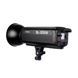 <span class=keywords><strong>Godox</strong></span> SL <span class=keywords><strong>200W</strong></span> Haute Puissance A MENÉ LA Lumière Vidéo Sans Fil Télécommande Luminosité Réglable avec Monture Bowens pour Studio Vidéo dossier - Product Image 1