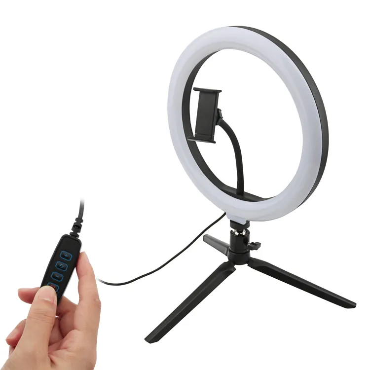 Goedkope Prijs Selfie Ring Licht Met Statief Selfie Ring Licht Met Mobiele Telefoon Houder Stand