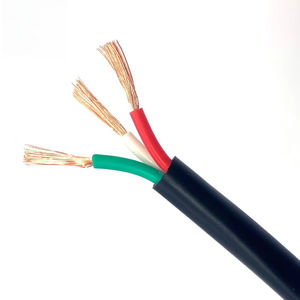 Câble souple en cuivre pur RVV 300/500V, 2 3 4 5 conducteurs 0,75 1 1,5 2,5 4 6 mm, câble électrique H05V-F, câble d'alimentation - Product Image 1