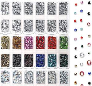 High Distressed Rhinestone Denim <strong>Shorts</strong> Gradient Printed Design Vintage Y2K Hip Hop Streetwear Light Casual Pants for Summer - Product Image 4