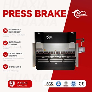 Prensa Plegadora Hidráulica en Venta, Mini Prensa Plegadora de 50 Toneladas para Gabinetes Metálicos - Product Image 1