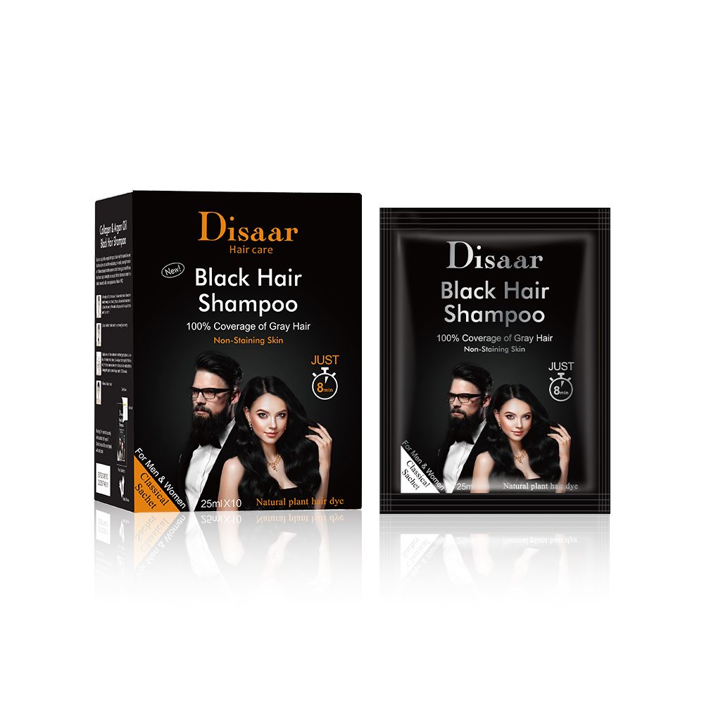 Shampoing pour cheveux noirs