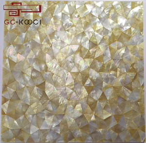 Bán Buôn <span class=keywords><strong>Shell</strong></span> <span class=keywords><strong>Mosaic</strong></span> Phong Cách Đa Dạng Liền Mạch Biển Nước Ngọt Vỏ Mẹ Của Ngọc Trai Khảm Gạch Nghệ Thuật Óng Ánh Khảm - Product Image 6