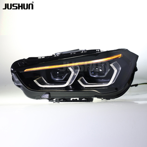 Faros Delanteros JUSHUN para <span class=keywords><strong>BMW</strong></span> <span class=keywords><strong>X1</strong></span> F49, Actualización con Nuevas Luces LED de Conducción Diurna con Lente de Señal de Giro, Plug and Play - Product Image 5