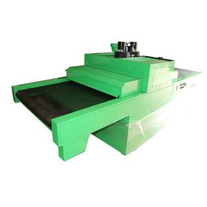 Machine de séchage UV offset semi-automatique à grande vitesse pour sérigraphie plate avec pompe à cœur et convoyeur, nouvelle machine automatique de séchage UV pour impression à plat - Product Image 4