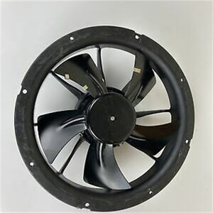 Ventilador Axial ebmpapst W1G200-EA87-25 de 200 mm, 230 VCA, 50/60 Hz, 7 W, 1400 RPM, 294 CFM, con Rodamiento de Bolas, para Refrigerador, Congelador y Almacenamiento en Frío - Product Image 2