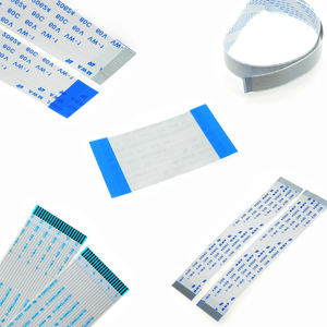 Câble FFC flexible étamé à pas de 1,0 mm, 19 broches, 30 V, 105°C, Awm21341 E97252 h vw 1 pour imprimante <span class=keywords><strong>Brother</strong></span> - Product Image 4