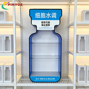 Vitrine publicitaire personnalisée avec logo de marque pour cuisine, téléphone portable, cosmétiques – <span class=keywords><strong>Grande</strong></span> vitrine de rangement en acrylique - Product Image 6