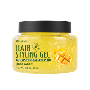 Gel Coiffant Fixation Forte Sans Résidus pour Queues de Cheval, Chignons et Cheveux Lissés - Product Image 1