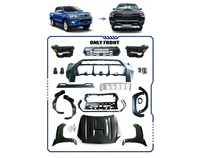 Kits de carrosserie 4x4 les plus vendus : Pare-chocs avant, grille ABS, kit de pare-chocs avant pour Hilux Revo 15-25, mise à niveau vers Tacoma 2025