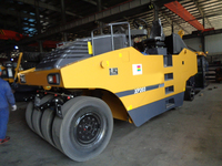 Compacteur pneumatique à pneus XP203 de 20 tonnes, design compact, avec moteur, pour le compactage sur chantier