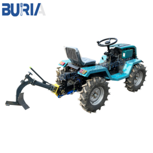 Mini tracteur de haute qualité, moteur diesel, grand tracteur, agriculture, robuste, compact, 4x4, petites machines agricoles - Product Image 6