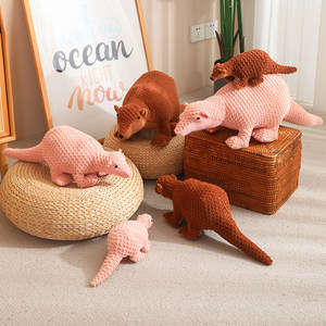 Nuevo Peluche Realista de Pangolín, Juguete de Compañía para Dormir con Relleno de Algodón PP, Ideal para Máquinas de Juguetes, Lindo y Divertido - Product Image 6