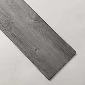 Nouveau revêtement de sol SPC imperméable à l'eau, en composite de pierre et de plastique rigide, design moderne uni, résistant à l'usure, design graphique possible - Product Image 2