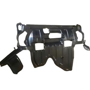 Couvercle de moteur Honda Accord 74110 TA6 A00, plaque de protection sous le châssis, noir, pièce de rechange - Product Image 2