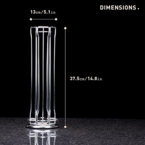 Soporte para cápsulas de café OEM ODM <span class=keywords><strong>Lavazza</strong></span>, soporte para cápsulas de café <span class=keywords><strong>Nespresso</strong></span> de alambre de metal, soporte giratorio para cápsulas de café - Product Image 2