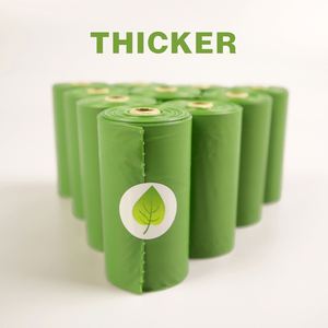 Customised Wholesale Logo Biodegradable Dog <b>Bags</b> Collection Poop Plastic <b>Compostable</b> <b>Bags</b> Dog Poop <b>Bags</b> - Product Image 6