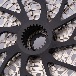 Cassette de 12 <span class=keywords><strong>velocidades</strong></span> para MTB, <span class=keywords><strong>10</strong></span>-50T, <span class=keywords><strong>10</strong></span>-52T, Micro Spline, buje MS hueco CNC, piñón ligero para bicicleta, compatible con <span class=keywords><strong>Shimano</strong></span> - Product Image 3
