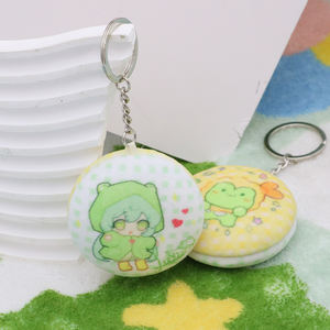 Металлический значок-брошь с двусторонней печатью на жестяной основе, с мягким плюшевым покрытием, с логотипом, офсетная печать, металлические изделия, рекламный сувенир - Product Image 3