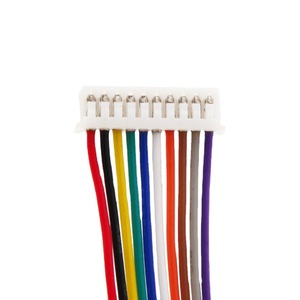 Cable de Conexión Electrónica JST con Código de Color, Arnés de Cables de 10 Pines, Aislamiento de PVC, Núcleo de Cobre, Instalación Estática - Product Image 1