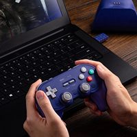 Controlador Bluetooth 8BitDo Pro 3 con Joysticks TMR, Botones ABXY Intercambiables y Gamepad Inalámbrico 2.4GHz para Switch, PC, IOS, SteamOS y Android