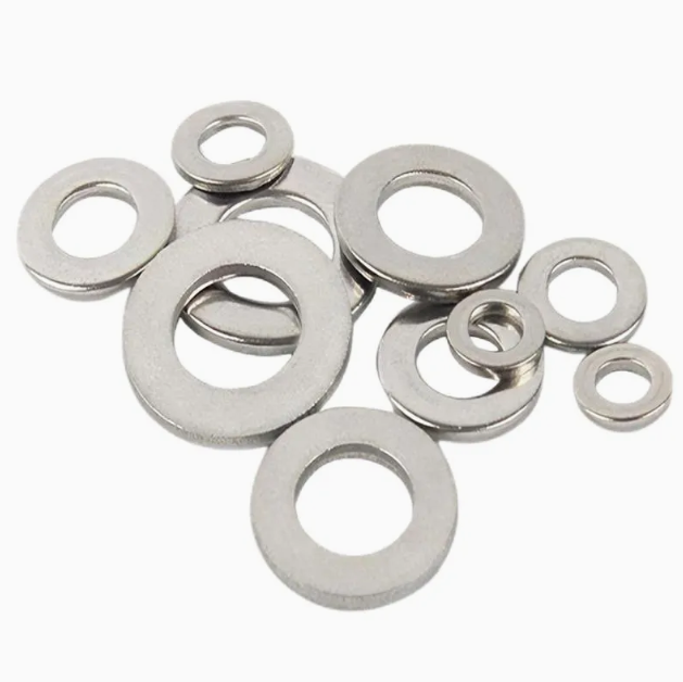 As Series Axial Washers Steel Thrust Washers for Cylindrical and Needle ...