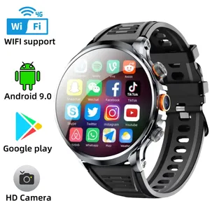 <span class=keywords><strong>Reloj</strong></span> <span class=keywords><strong>Inteligente</strong></span> 4G H18 Pro para Hombre y <span class=keywords><strong>Mujer</strong></span>, GPS, WIFI, NFC, Descarga de Aplicaciones, Android 9.0, Llamadas, <span class=keywords><strong>con</strong></span> Cámara Giratoria, Ranura para <span class=keywords><strong>Tarjeta</strong></span> <span class=keywords><strong>SIM</strong></span> - Product Image 1