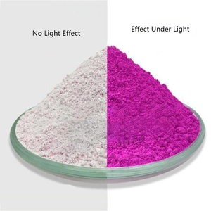 Polvere Pigmentata Fotocromatica Sensibile alla Luce Solare UV Senza Colore che Diventa Colorata - Product Image 6