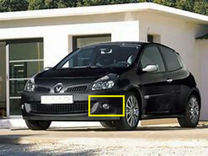 Nouveau Cache de Remplacement de Phare <span class=keywords><strong>Avant</strong></span> Gauche/Droite 8200301026 2615089925 12V Feux de <span class=keywords><strong>Brouillard</strong></span> LED pour Conduite <span class=keywords><strong>Clio</strong></span> Mk2 <span class=keywords><strong>3</strong></span> 2001-13 - Product Image 5