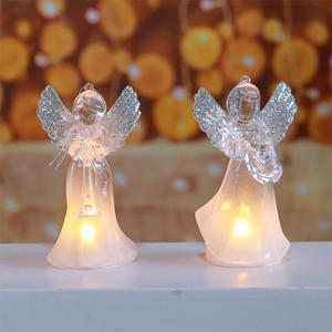 Mini Christmas Warm White LED Santa/Snowman Lights 6.7cm Length Eco-Friendly 3xLR44 <b>Battery</b> <b>Operated</b> 1-Year Warranty Hot Sale - Product Image 4