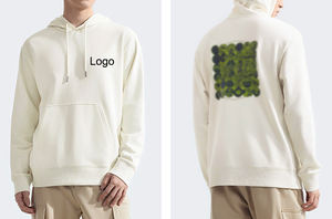 Новинка: унисекс-худи оверсайз, спортивный свитшот, спортивный костюм с логотипом, плотный, свободный крой, высокое качество, оптом - Product Image 5