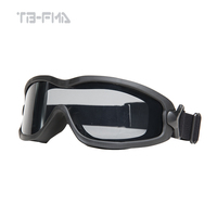 Lunettes FMA JT Spectra Series avec double couche GRAY BK