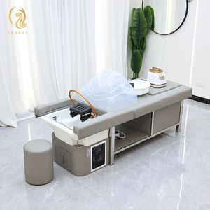 Portátil eléctrico terapéutico multifuncional moderno profesional cabeza terapia circulación de agua silla cerámica pie Spa salón - Product Image 5