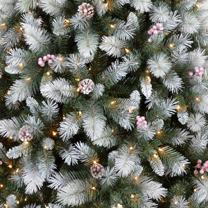 Arbre <span class=keywords><strong>de</strong></span> Noël artificiel réaliste <span class=keywords><strong>de</strong></span> haute qualité, arbre extérieur personnalisé <span class=keywords><strong>pas</strong></span> <span class=keywords><strong>cher</strong></span> avec des lumières blanc chaud pour les fêtes - Product Image 3