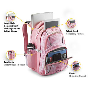 Zaino per Laptop con Organizer, Sac Ordinateur con Tasche Organizzative, Rucksack con Organizzatore, Taschen - Product Image 3