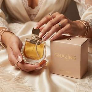 Perfume de Diseñador para Mujer, 50ml EDT Spray, Colonia con Aroma Exclusivo, Marca Propia, MOQ 100 - Product Image 1