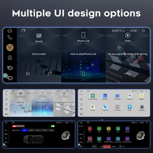 12.3 inch 8 lõi đa phương tiện màn hình cảm ứng Carplay xe <span class=keywords><strong>Android</strong></span> 14 với xe <span class=keywords><strong>GPS</strong></span> navigation cho phạm vi Rover Sport/ Vogue - Product Image 4