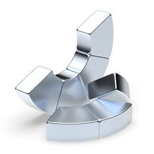 מגנטים N45 N48 N50 למכירה, תצורת אריח קשתית, מספקים ביצועים מגנטיים חזקים, צפיפות שטף מגנטי גבוה, מתכות נדירות - Product Image 5