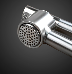 Presse-ail en acier inoxydable 15/18CM, presse-ail pour purée, presse-ail de cuisine domestique - Product Image 3